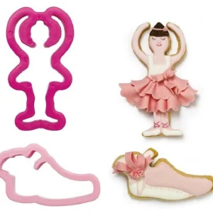 Tout neuf 🔥 Decora Kits D’emporte-pièces 2 Pièces, Ballerine – Emporte-pièce ❤️ 7