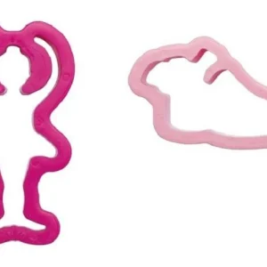 Tout neuf 🔥 Decora Kits D’emporte-pièces 2 Pièces, Ballerine – Emporte-pièce ❤️ 9