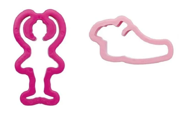 Tout neuf 🔥 Decora Kits D’emporte-pièces 2 Pièces, Ballerine – Emporte-pièce ❤️ 4