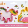 Meilleure affaire 😀 Decora Kits D’emporte-pièces 2 Pièces, Licorne – Emporte-pièce 💯 13