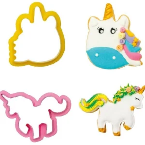 Meilleure affaire 😀 Decora Kits D’emporte-pièces 2 Pièces, Licorne – Emporte-pièce 💯 7