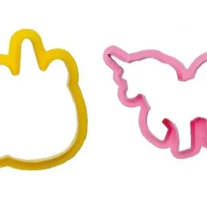Meilleure affaire 😀 Decora Kits D’emporte-pièces 2 Pièces, Licorne – Emporte-pièce 💯 9