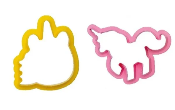 Meilleure affaire 😀 Decora Kits D’emporte-pièces 2 Pièces, Licorne – Emporte-pièce 💯 4