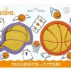 Promo 🥰 Decora Kits D’emporte-pièces 2 Pièces, Basket-ball – Emporte-pièce 🎉 13