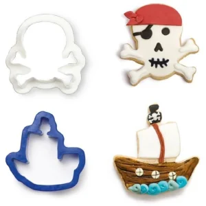 Meilleure affaire ✨ Decora Kits D’emporte-pièces 2 Pièces, Set De Pirates N° 2 – Emporte-pièce 🎉 7