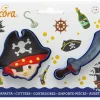 Sortie 😀 Decora Kits D’emporte-pièces Mini 2 Pièces, Pirate – Emporte-pièce 🛒 13