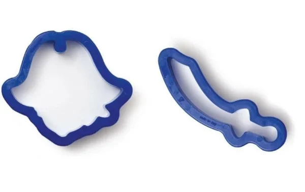 Sortie 😀 Decora Kits D’emporte-pièces Mini 2 Pièces, Pirate – Emporte-pièce 🛒 3