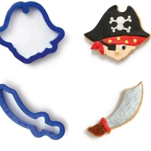 Sortie 😀 Decora Kits D’emporte-pièces Mini 2 Pièces, Pirate – Emporte-pièce 🛒 9