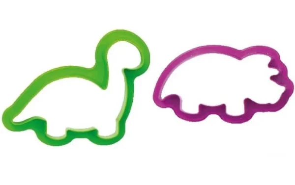 Sortie ✔️ Decora Kits D’emporte-pièces Mini 2 Pièces, Dino – Emporte-pièce 🧨 3