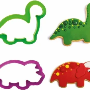 Sortie ✔️ Decora Kits D’emporte-pièces Mini 2 Pièces, Dino – Emporte-pièce 🧨 9