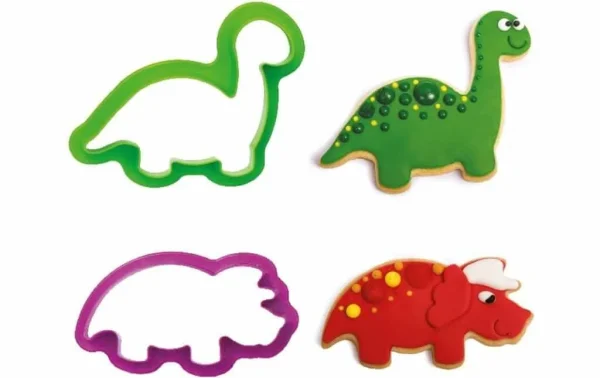 Sortie ✔️ Decora Kits D’emporte-pièces Mini 2 Pièces, Dino – Emporte-pièce 🧨 4