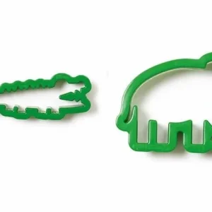 Le moins cher 🎁 Decora Kits D’emporte-pièces Mini 2 Pièces, Crocodile Et éléphant – Emporte-pièce 👍 7