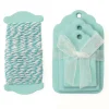 Le moins cher ✔️ Glorex Étiquette Pour Cadeau Étiquette, Bleu Clair – Emballage Cadeau 💯 7