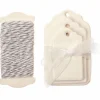 Les meilleures critiques de ✔️ Glorex Étiquette Pour Cadeau Étiquette, Blanc – Emballage Cadeau 😀 5