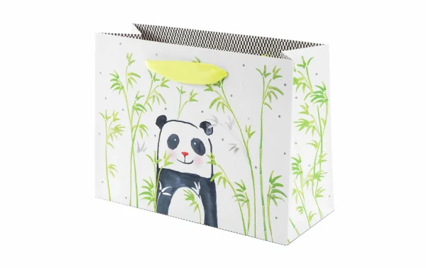 Grosses soldes 👏 Goldbuch Sac Cadeau Panda Multicolore – Emballage Cadeau 🌟 1