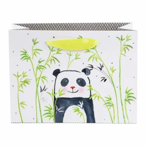 Grosses soldes 👏 Goldbuch Sac Cadeau Panda Multicolore – Emballage Cadeau 🌟 6