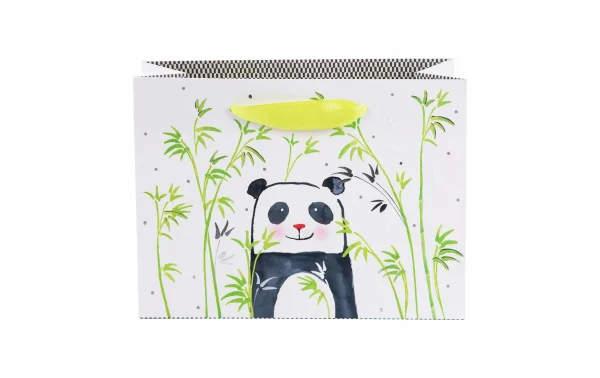 Grosses soldes 👏 Goldbuch Sac Cadeau Panda Multicolore – Emballage Cadeau 🌟 3