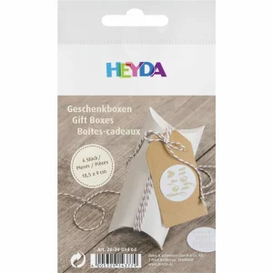 Budget 💯 Heyda Carton Cadeau 90 X 125 Mm 6 Pièces, Crème – Emballage Cadeau 🔥 7
