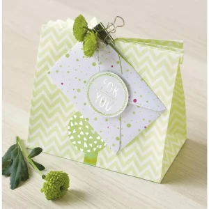 De gros 😍 Heyda Sac En Papier 12 Pièces Vert – Emballage Cadeau ❤️ 9