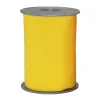 Le moins cher 👏 Pattberg Ruban Cadeau Opak Matt 1 Cm X 200 M: Jaune – Emballage Cadeau ⌛ 13