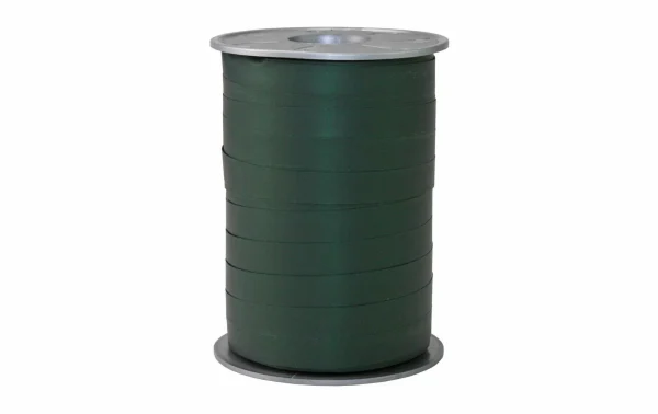 Coupon 🎁 Pattberg Ruban Cadeau Opak Matt 1 Cm X 200 M, Vert Sapin – Emballage Cadeau 🎉 1