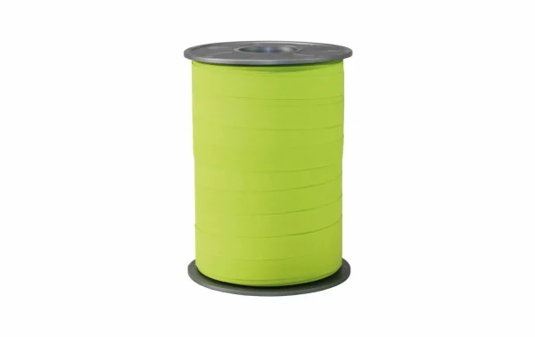 Sortie ⭐ Pattberg Ruban Cadeau Opak Matt 1 Cm X 200 M, Citron Vert – Emballage Cadeau ✔️ 1