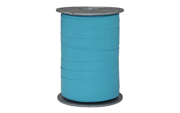 Coupon ✔️ Pattberg Ruban Cadeau Opak Matt 1 Cm X 200 M, Bleu Caraïbes – Emballage Cadeau ✔️ 1
