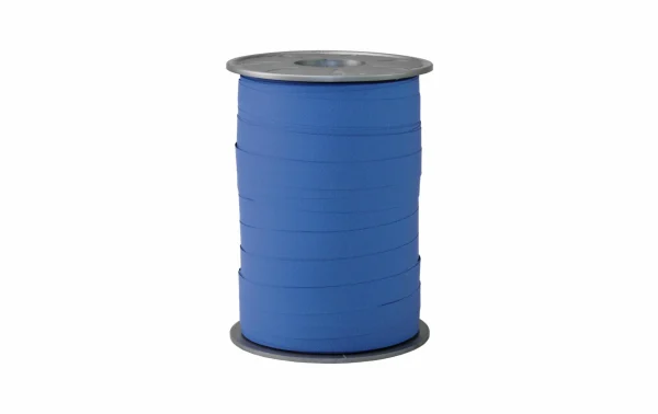 Grosses soldes 😉 Pattberg Ruban Cadeau Opak Matt 1 Cm X 200 M: Bleu Ciel – Emballage Cadeau 😉 1