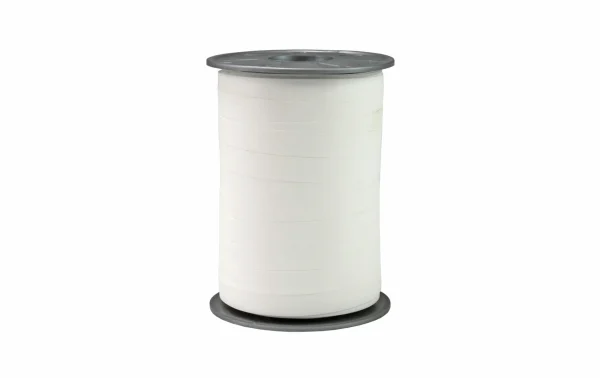 Meilleure vente 🤩 Pattberg Ruban Cadeau Opak Matt Taille 1 Cm X 200 M, Blanc – Emballage Cadeau 🔔 1