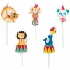 Grosses soldes 👍 Rico Design Bougie Cirque 5 Pièce/s – Décoration De Pâtisseries 🔥 5