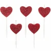 Coupon 🎉 Rico Design Bougie Coeurs 5 Pièce/s – Décoration De Pâtisseries 👍 7