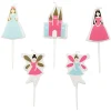 Grosses soldes 🧨 Rico Design Bougie Princesse 5 Pièce/s – Décoration De Pâtisseries 👏 5