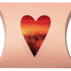 Tout neuf 🎉 Rico Design Carton Cadeau Coeurs 6 Pièce/s, Rose/Rouge – Emballage Cadeau ✨ 7