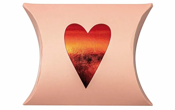 Tout neuf 🎉 Rico Design Carton Cadeau Coeurs 6 Pièce/s, Rose/Rouge – Emballage Cadeau ✨ 3