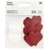 Bon marché 🧨 Rico Design Étiquette Pour Cadeau Coeur Glitter, 24 Pièce/s, Rouge – Emballage Cadeau 😀 13