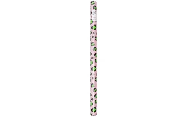 Offres ⌛ Rico Design Papier Cadeau Leo 1 Pièce/s, Rose/Vert – Emballage Cadeau 😍 1