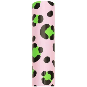 Offres ⌛ Rico Design Papier Cadeau Leo 1 Pièce/s, Rose/Vert – Emballage Cadeau 😍 7