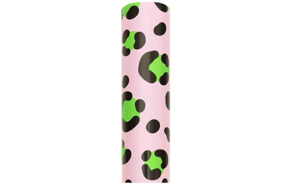 Offres ⌛ Rico Design Papier Cadeau Leo 1 Pièce/s, Rose/Vert – Emballage Cadeau 😍 3