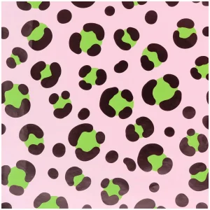 Offres ⌛ Rico Design Papier Cadeau Leo 1 Pièce/s, Rose/Vert – Emballage Cadeau 😍 9
