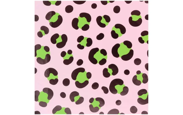 Offres ⌛ Rico Design Papier Cadeau Leo 1 Pièce/s, Rose/Vert – Emballage Cadeau 😍 4