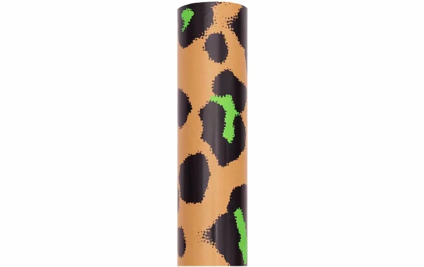 Meilleure affaire 🎉 Rico Design Papier Cadeau Leo 1 Pièce/s, Vert/Orange – Emballage Cadeau 😍 3