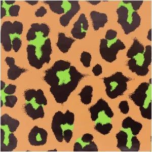 Meilleure affaire 🎉 Rico Design Papier Cadeau Leo 1 Pièce/s, Vert/Orange – Emballage Cadeau 😍 9