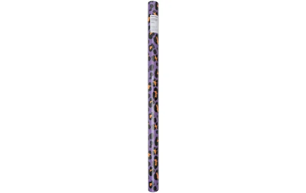 Meilleure affaire 🛒 Rico Design Papier Cadeau Leo 1 Pièce/s, Violet/Orange – Emballage Cadeau 😍 1