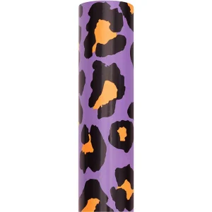 Meilleure affaire 🛒 Rico Design Papier Cadeau Leo 1 Pièce/s, Violet/Orange – Emballage Cadeau 😍 7