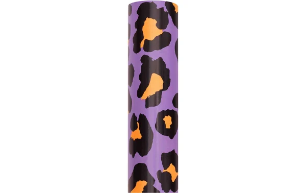 Meilleure affaire 🛒 Rico Design Papier Cadeau Leo 1 Pièce/s, Violet/Orange – Emballage Cadeau 😍 3