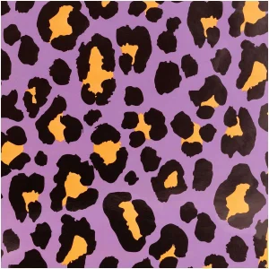 Meilleure affaire 🛒 Rico Design Papier Cadeau Leo 1 Pièce/s, Violet/Orange – Emballage Cadeau 😍 9