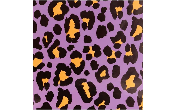 Meilleure affaire 🛒 Rico Design Papier Cadeau Leo 1 Pièce/s, Violet/Orange – Emballage Cadeau 😍 4