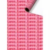 De gros 😍 Stewo Papier Cadeau Amade 70 Cm X 2 M, 80 G/m², Rose – Emballage Cadeau 💯 5