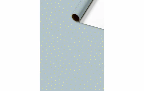 Le moins cher 😉 Stewo Papier Cadeau Care 70 Cm X 2 M, 80 G/m², Gris – Emballage Cadeau ✔️ 1