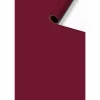 Budget ✨ Stewo Papier Cadeau Colour 70 Cm X 2 M Bordeaux – Emballage Cadeau 😍 7